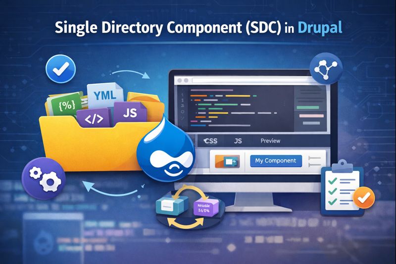 Drupal sdc